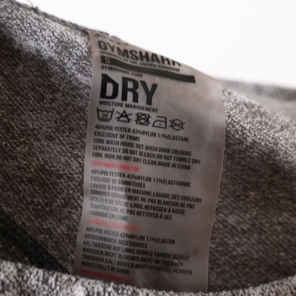 Gymshark High Waisted Camo Leggings - Picture 7 of 7